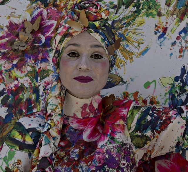 Portrait on saving environment