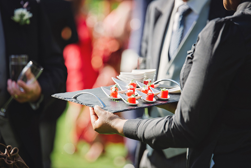 catering staff
