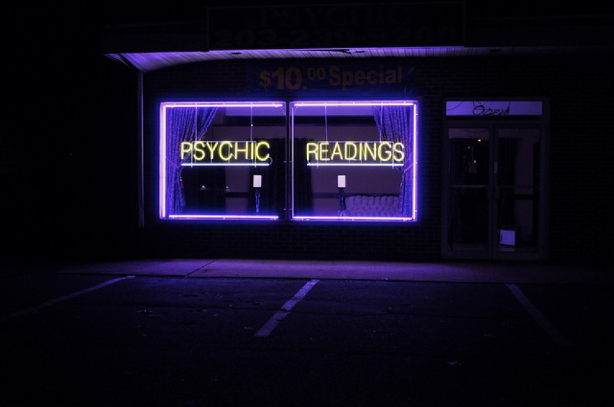 psychic reader banner