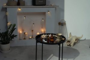 reading altar
